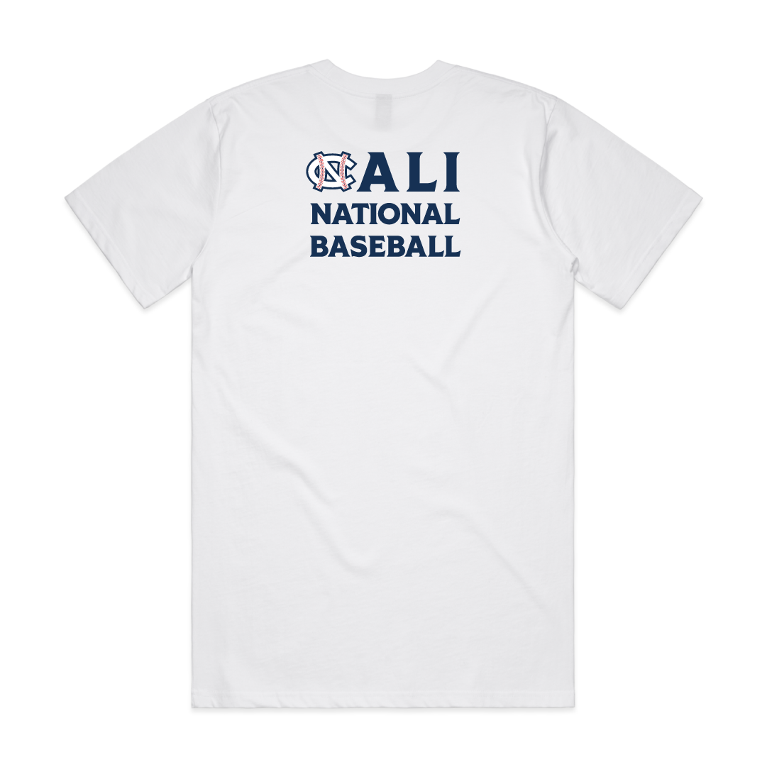 Cali National Ballin' Tee | Heavyweight Cotton Regular Fit Unisex