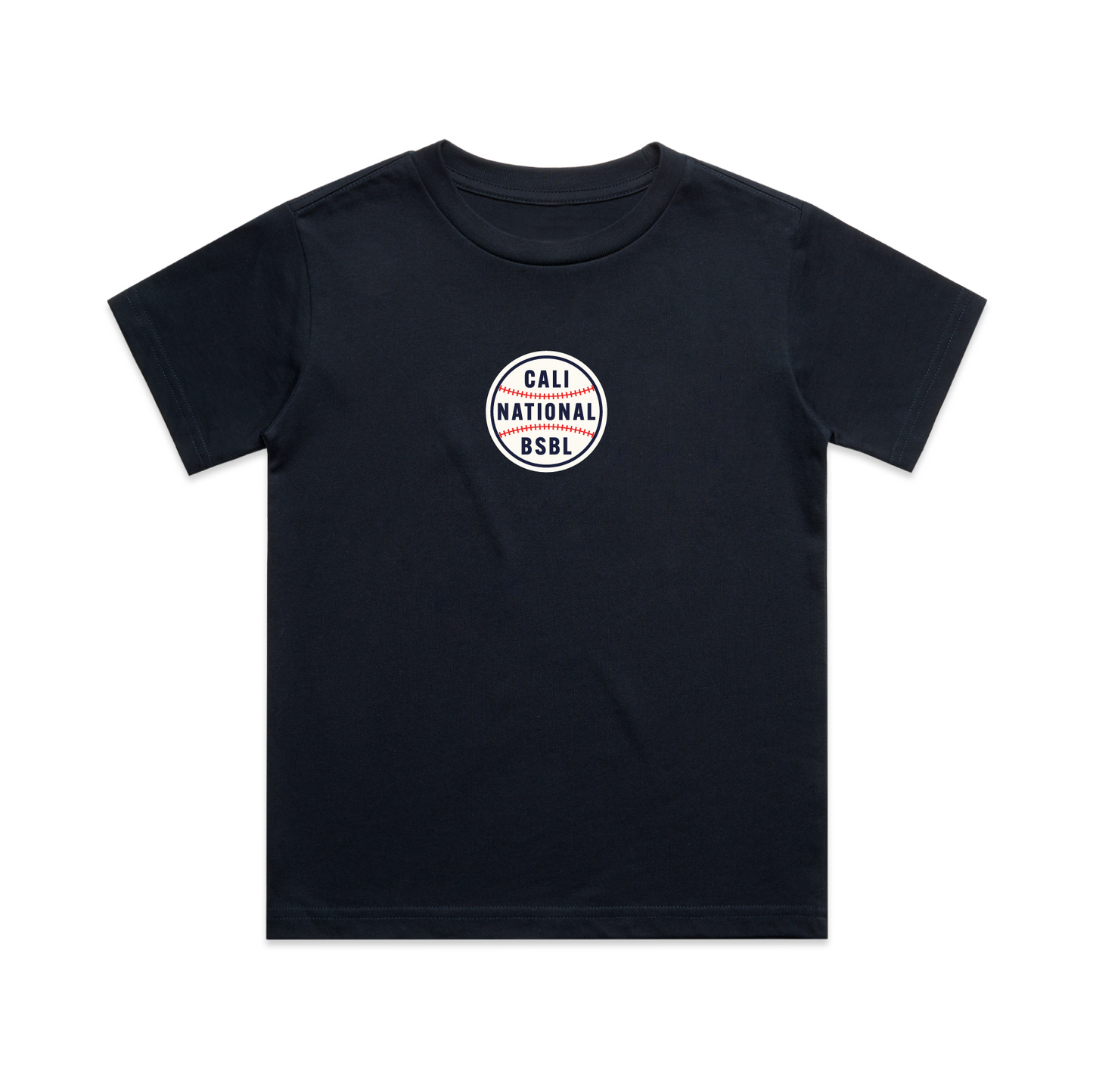 Cali National Round Badge Logo | Premium Cotton Regular Fit Unisex