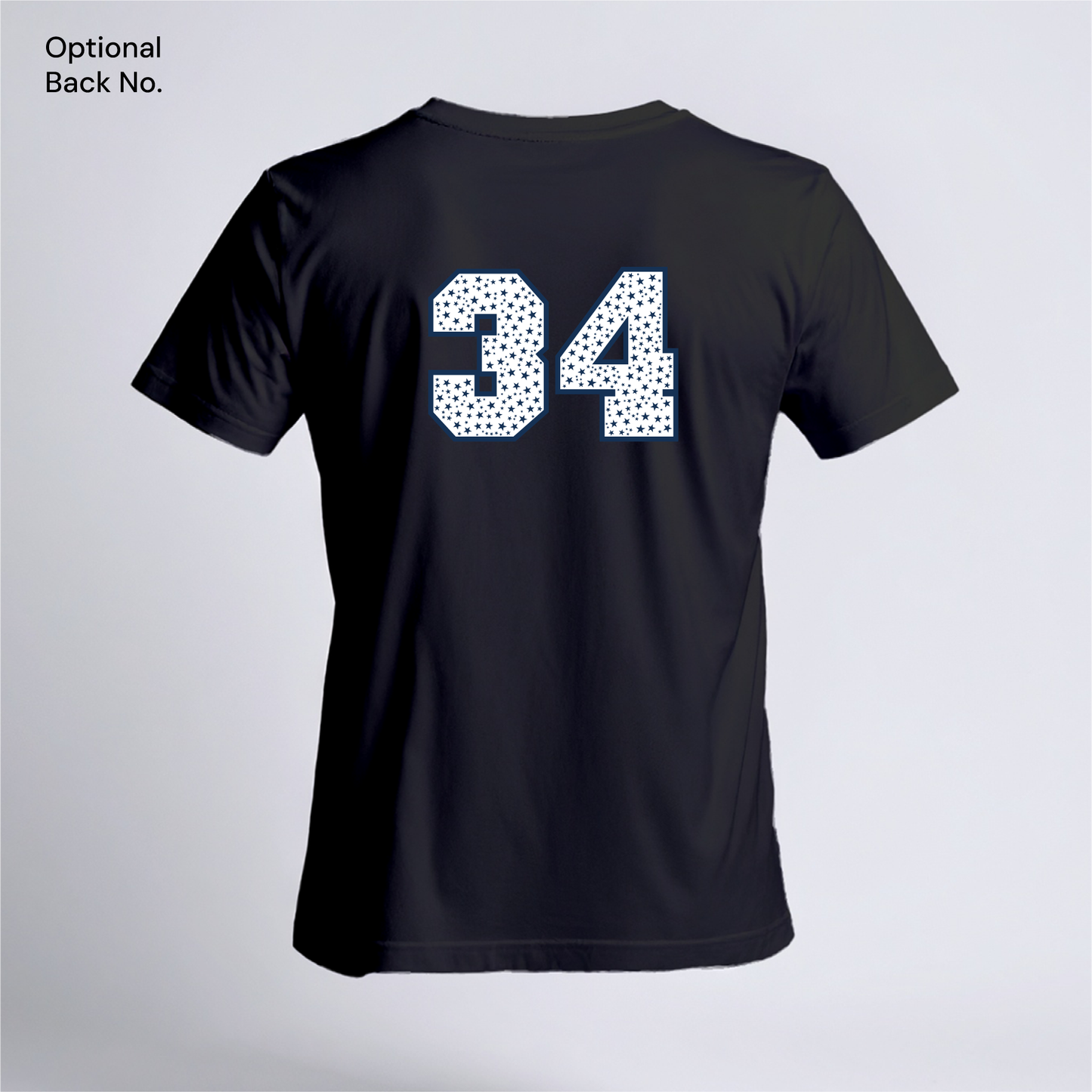 Cali National Stars Cooling Performance Tee