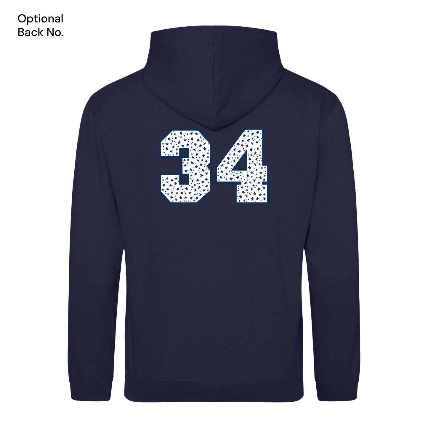 Cali National Stars Hoodie | Classic Regular Fit Unisex