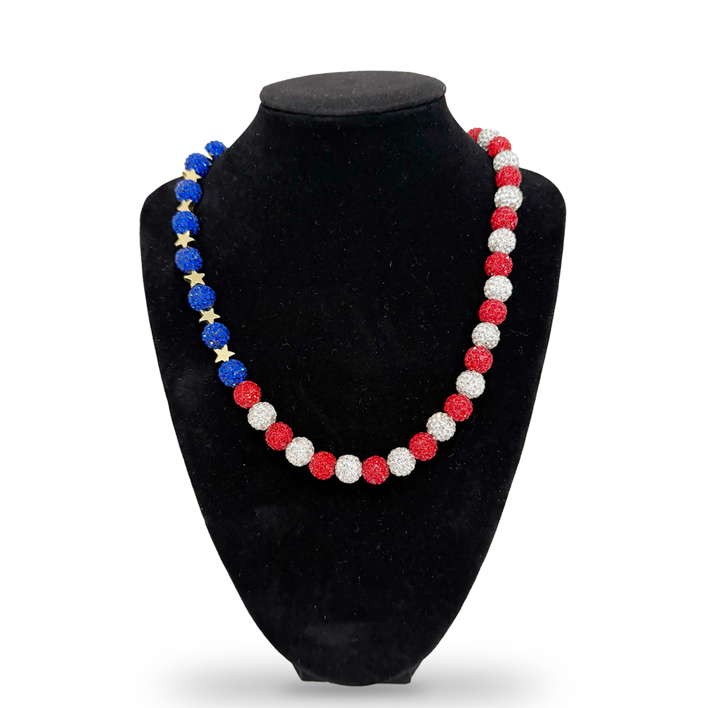 Baseball Necklace Dinger Team USA