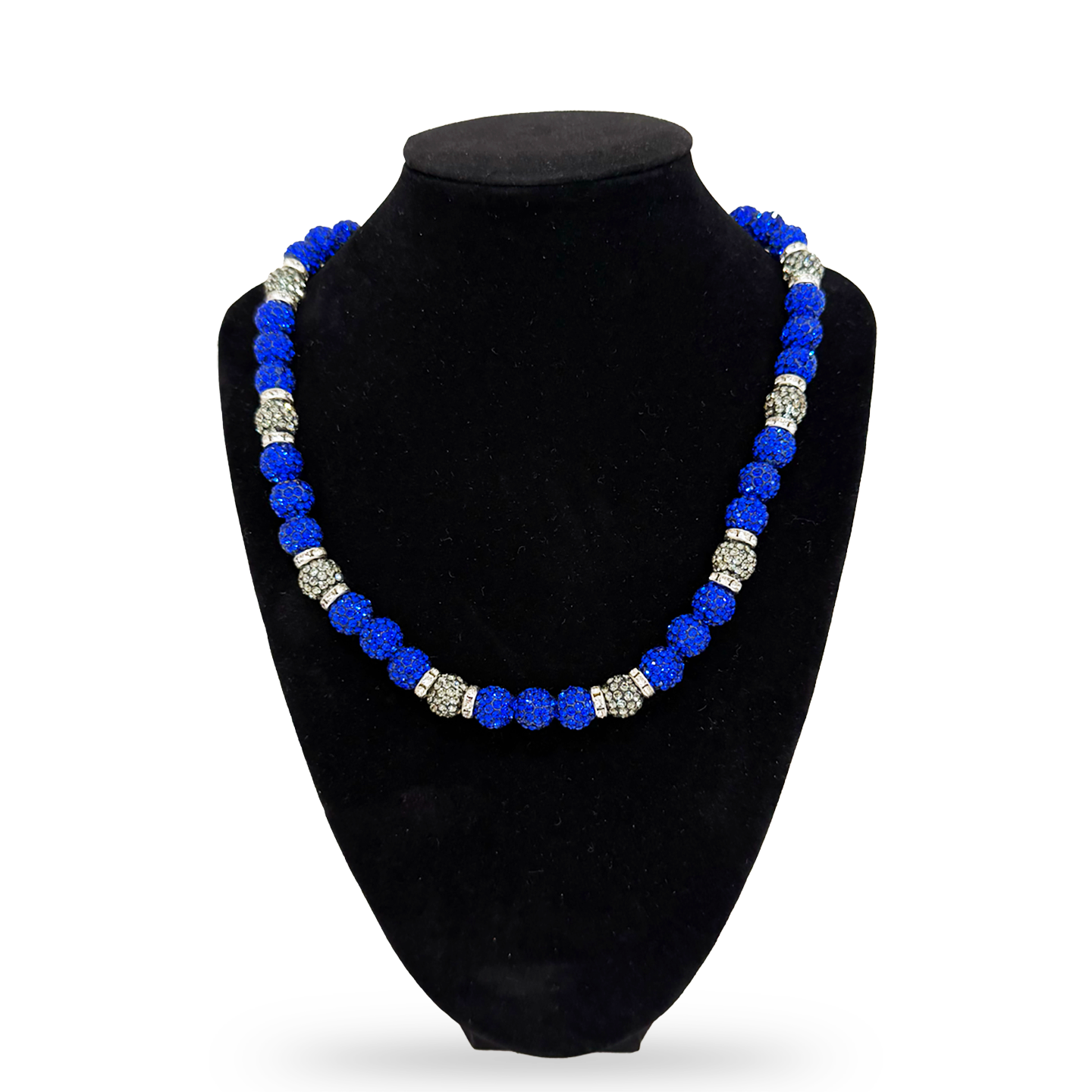 Baseball Necklace Double Los Angeles Dodgers