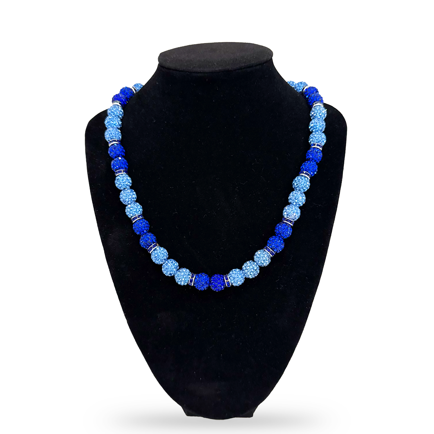 Baseball Necklace Double Kansas City Royals