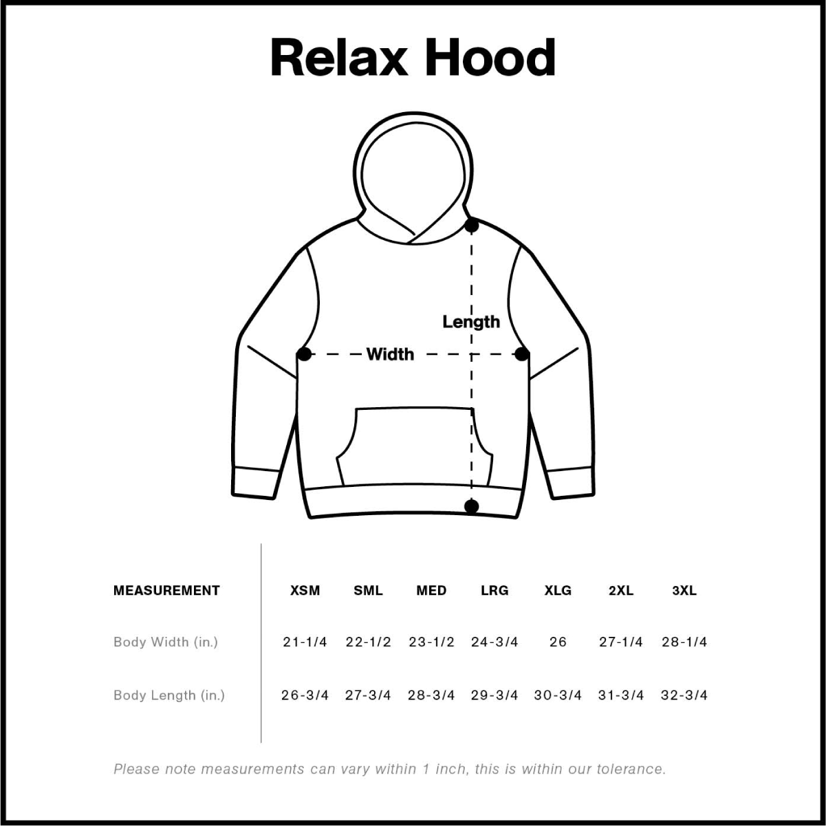LTP 5pt Crown Hoodie Adult Unisex