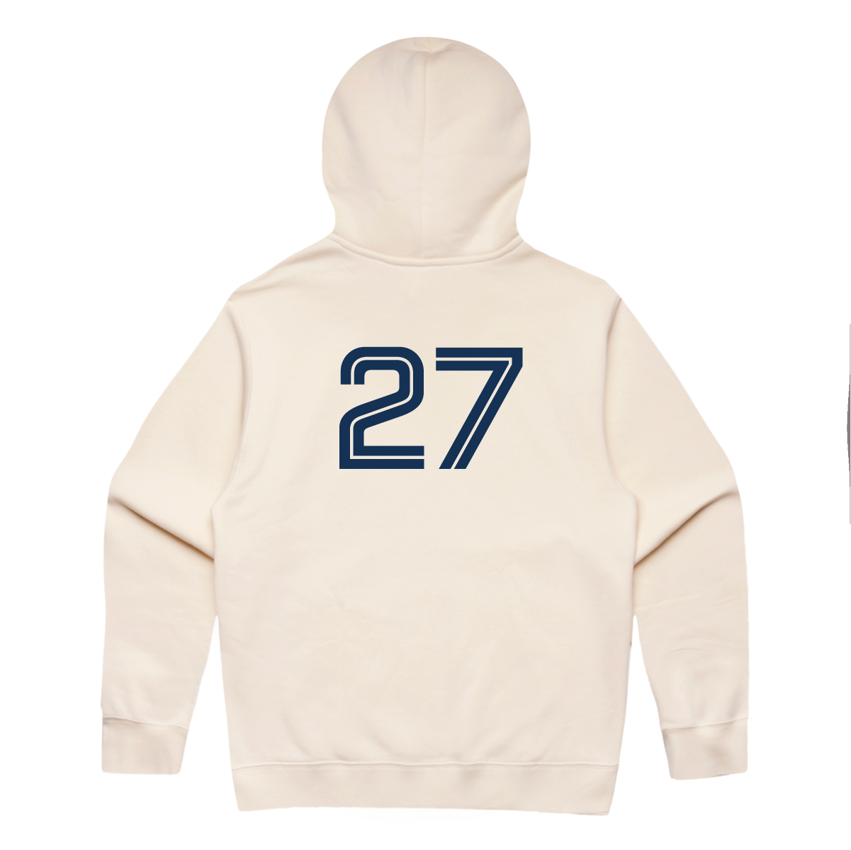 Cali National Baseball Logo Hoodie | Premium Relax Fit Adult Unisex