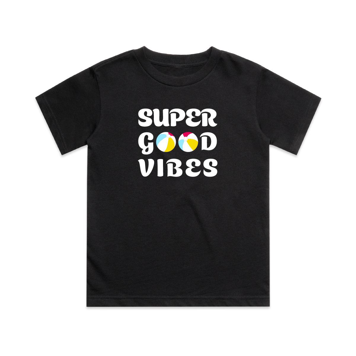 SGV Beach Ball Logo Youth Tee
