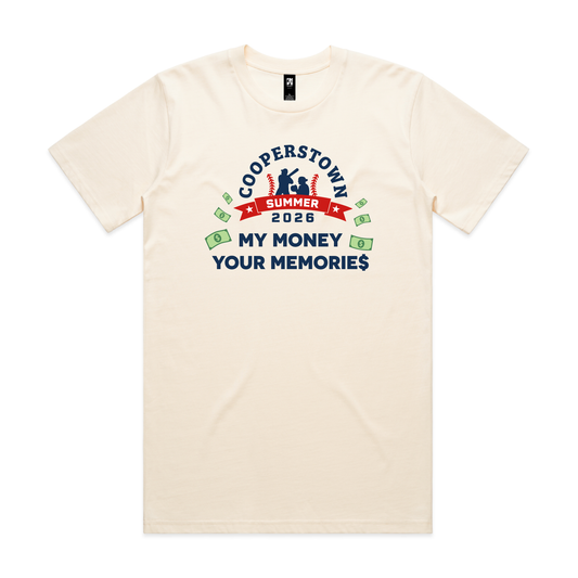 Cooperstown - Money Adult Tees