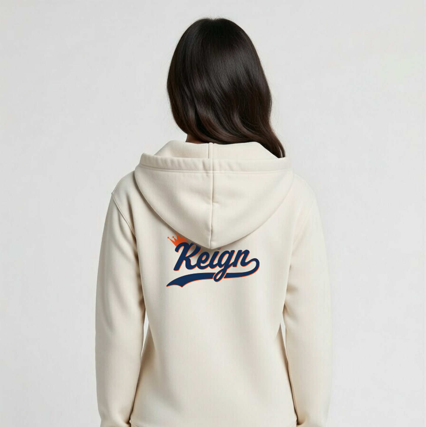 LTP 5Pt Crown Zip Hoodie Adult Unisex