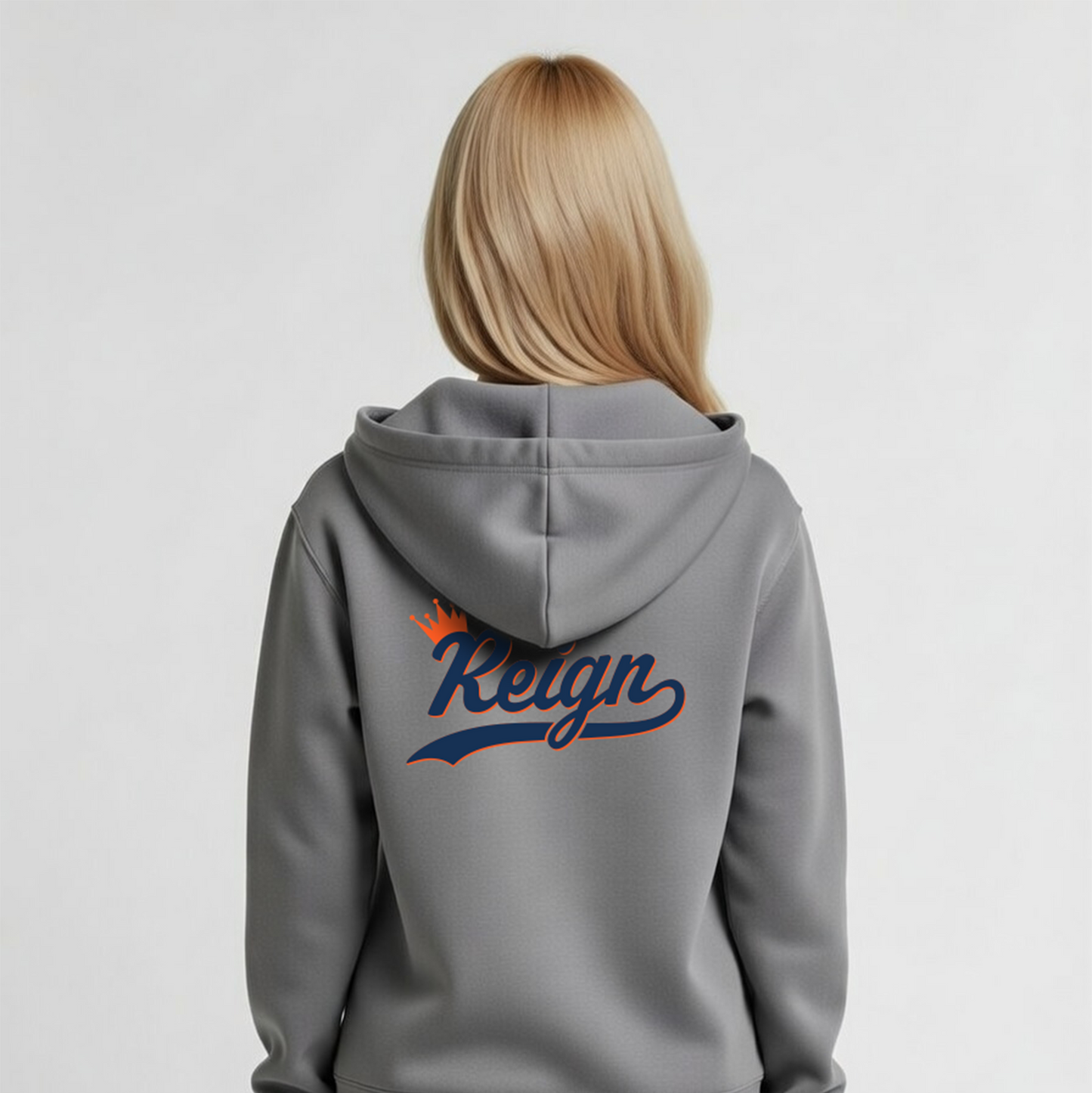 LTP 5Pt Crown Zip Hoodie Adult Unisex