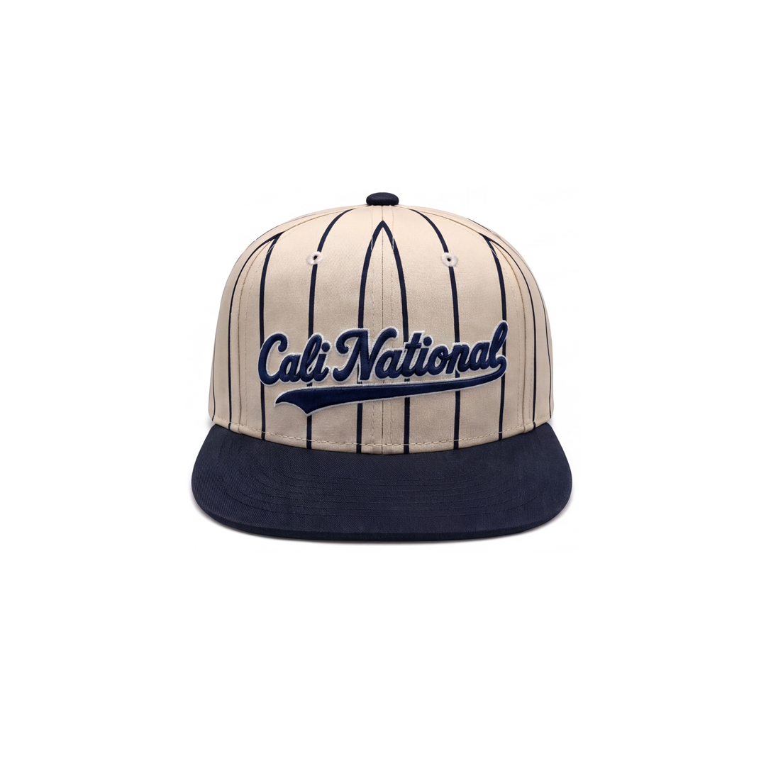 Cali National Pinstripe Hat