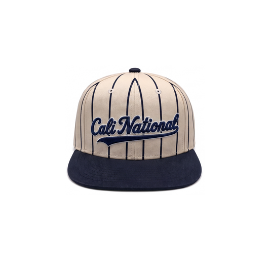 Cali National Pinstripe Hat (Back Ordered)