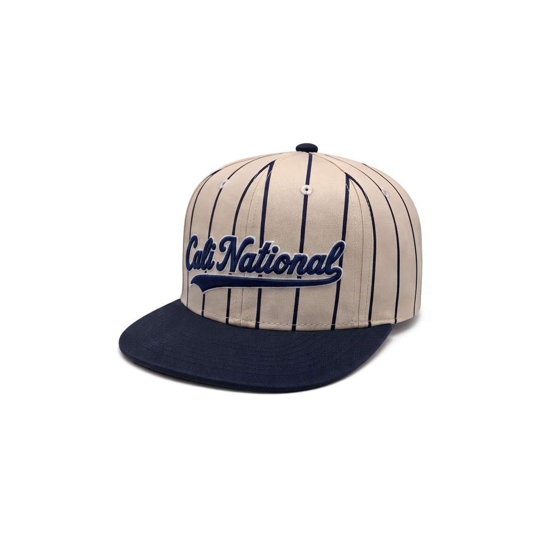 Cali National Pinstripe Hat
