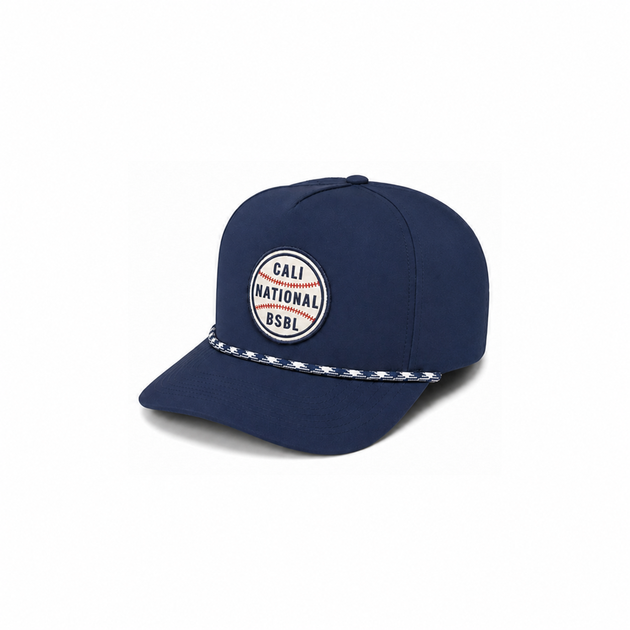 Cali National Round Badge Classic Rope Hat | Water Resistant