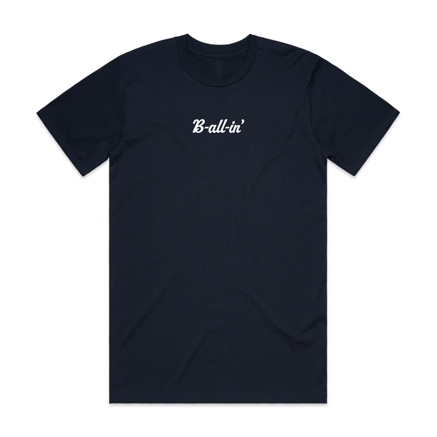 Cali National Ballin' Tee | Heavyweight Cotton Regular Fit Unisex