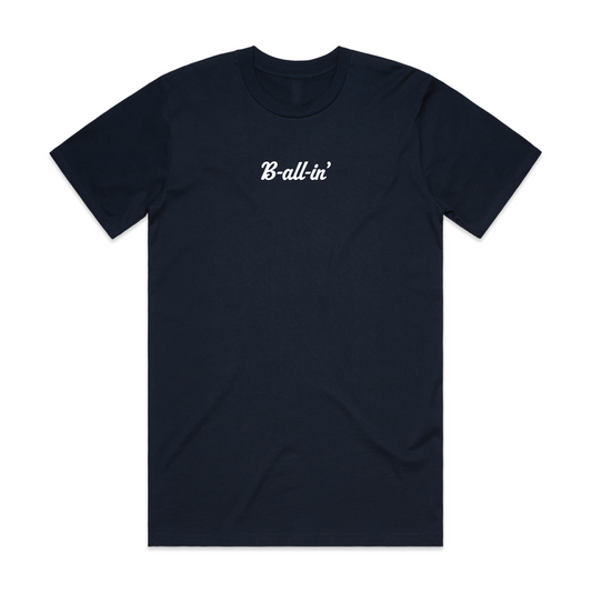 Cali National Ballin' Tee | Heavyweight Cotton Regular Fit Unisex