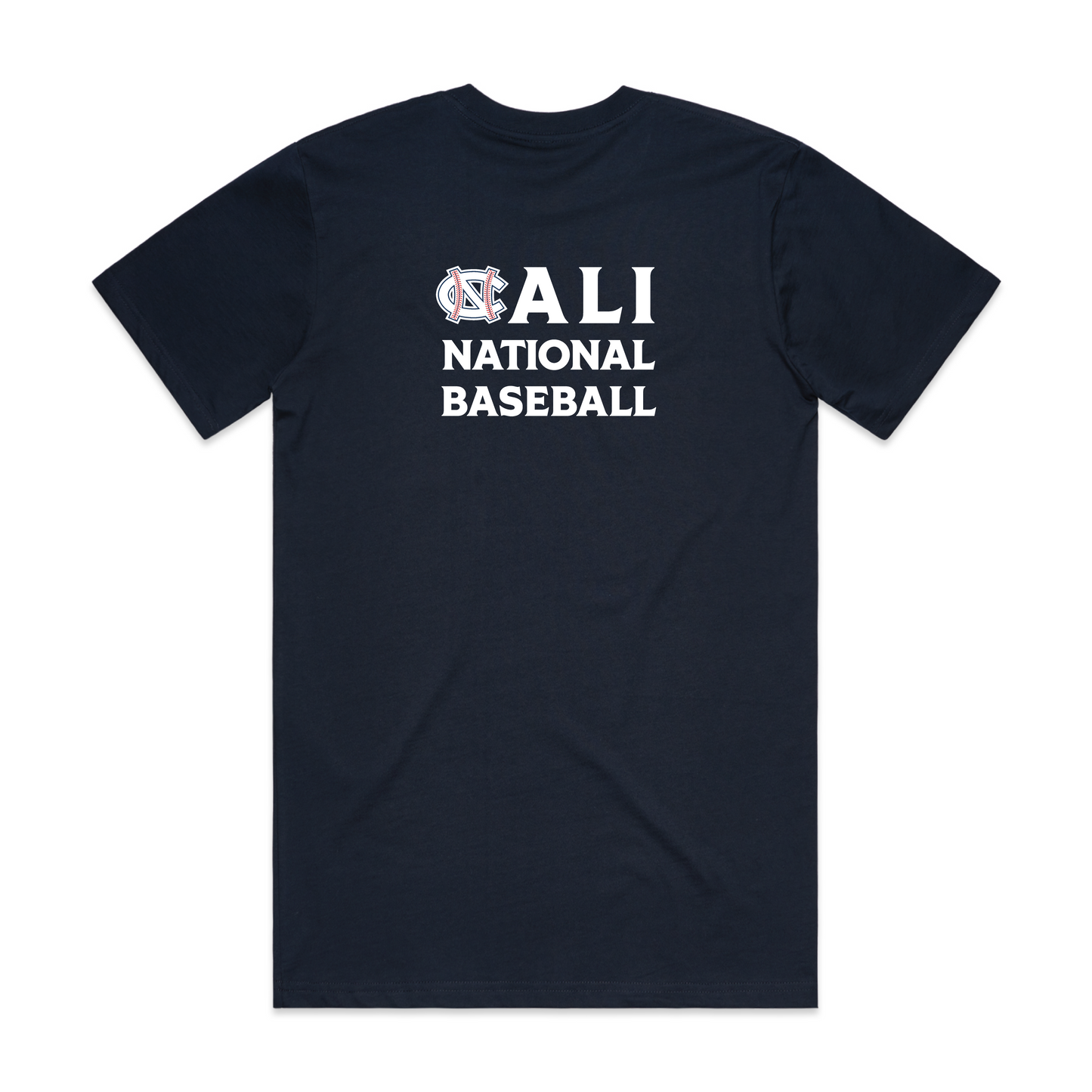 Cali National Ballin' Tee | Heavyweight Cotton Regular Fit Unisex