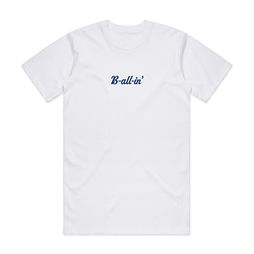 Cali National Ballin' Tee | Heavyweight Cotton Regular Fit Unisex