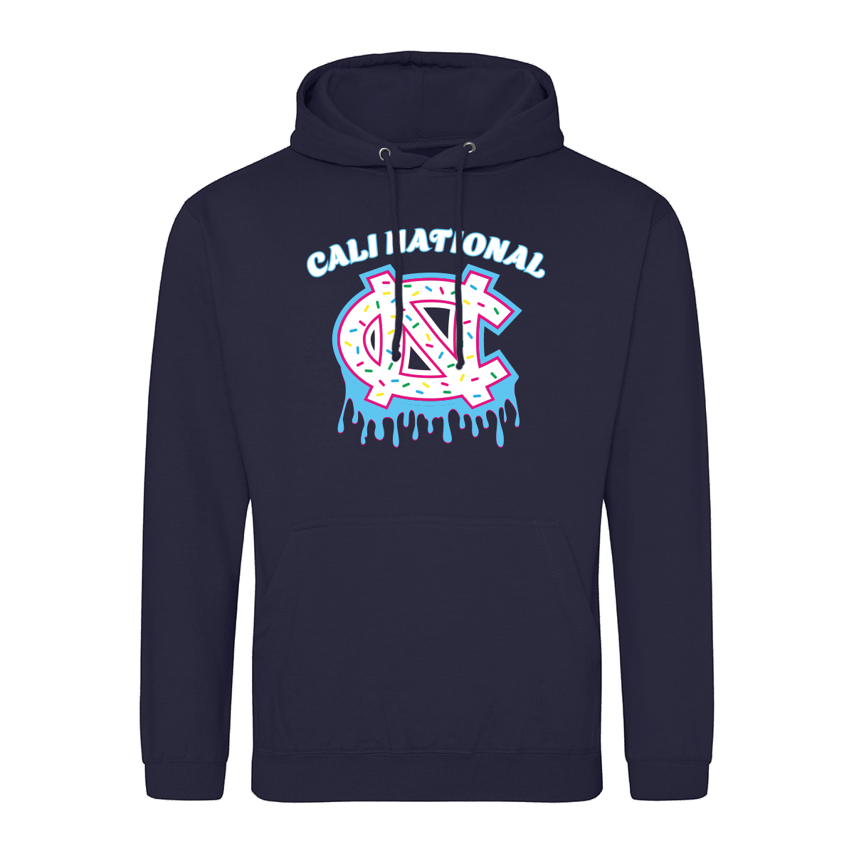 Cali National Ice Cream Hoodie | Classic Regular Fit Unisex