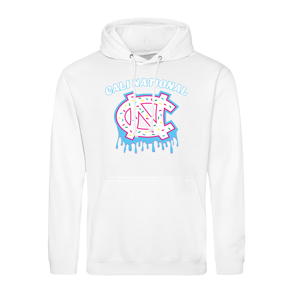 Cali National Ice Cream Hoodie | Classic Regular Fit Unisex
