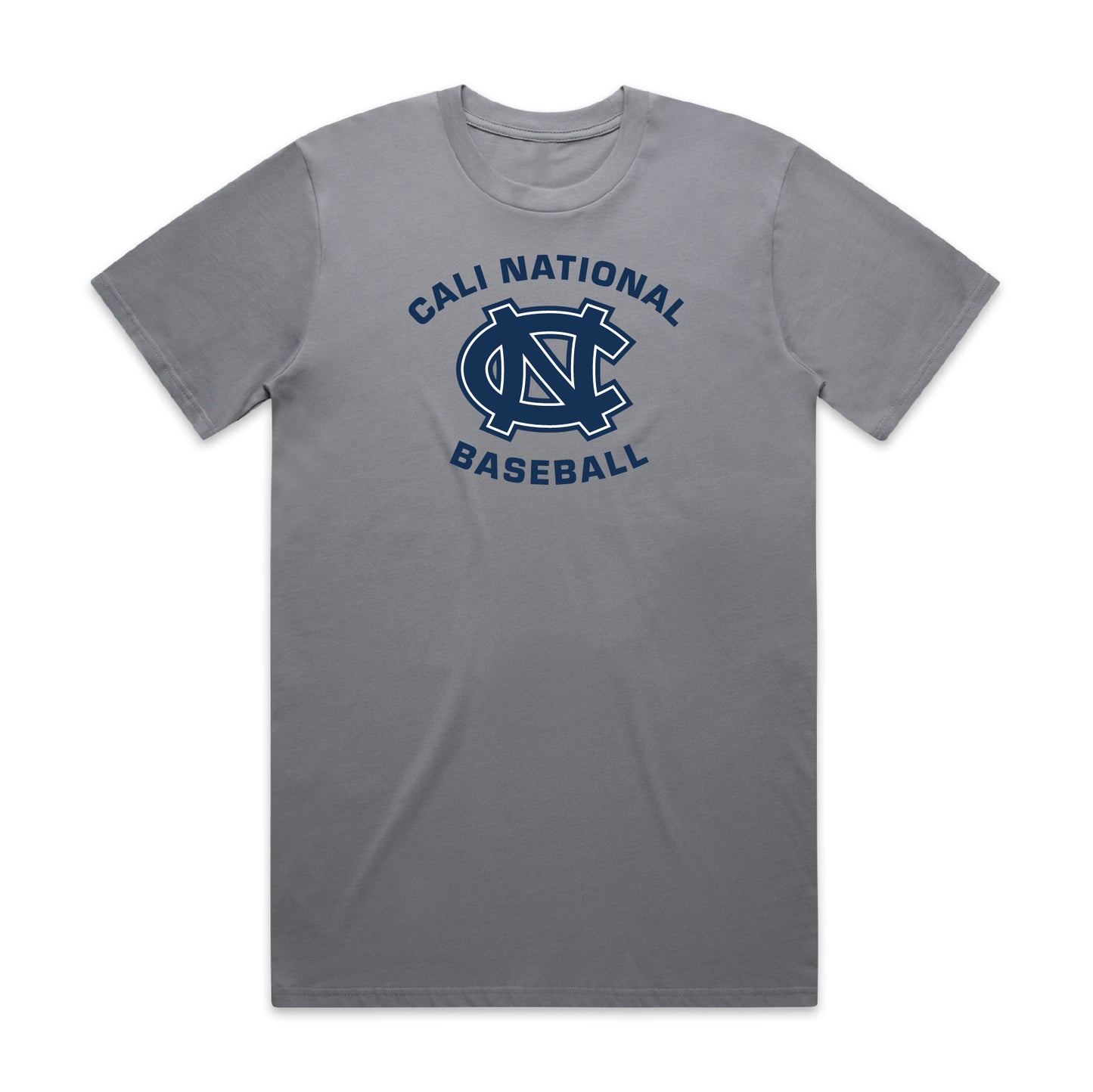 Cali National Classic Logo Tee | Premium Cotton Regular Fit Unisex