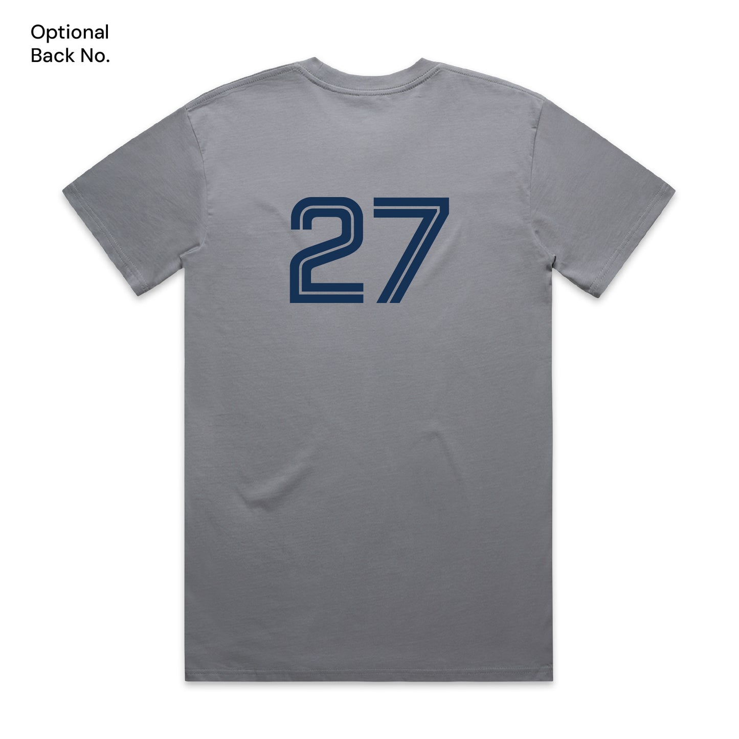 Cali National Classic Logo Tee | Premium Cotton Regular Fit Unisex