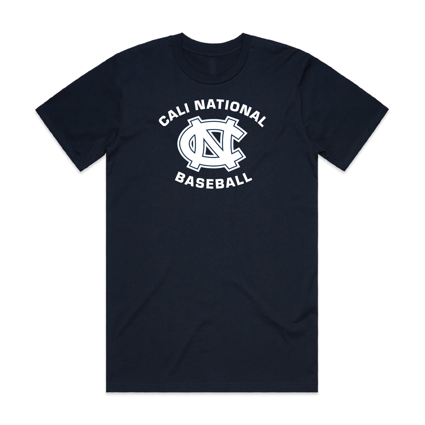 Cali National Classic Logo Tee | Premium Cotton Regular Fit Unisex