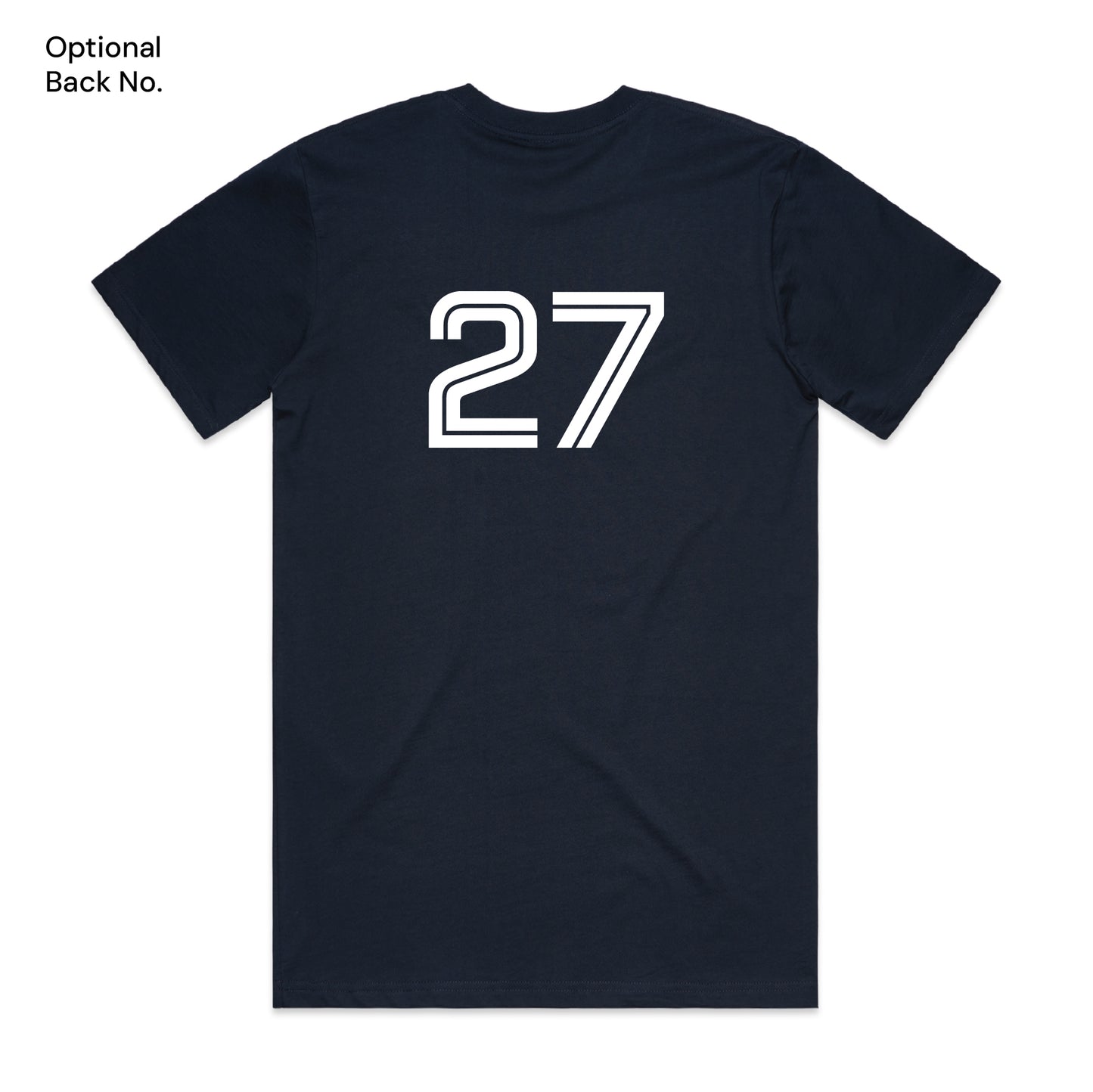 Cali National Classic Logo Tee | Premium Cotton Regular Fit Unisex