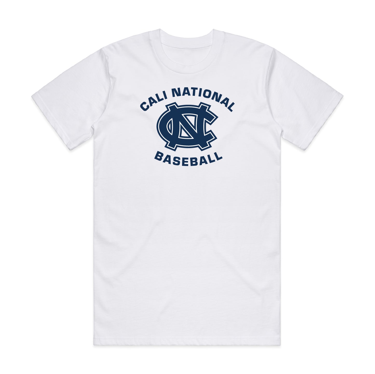 Cali National Classic Logo Tee | Premium Cotton Regular Fit Unisex