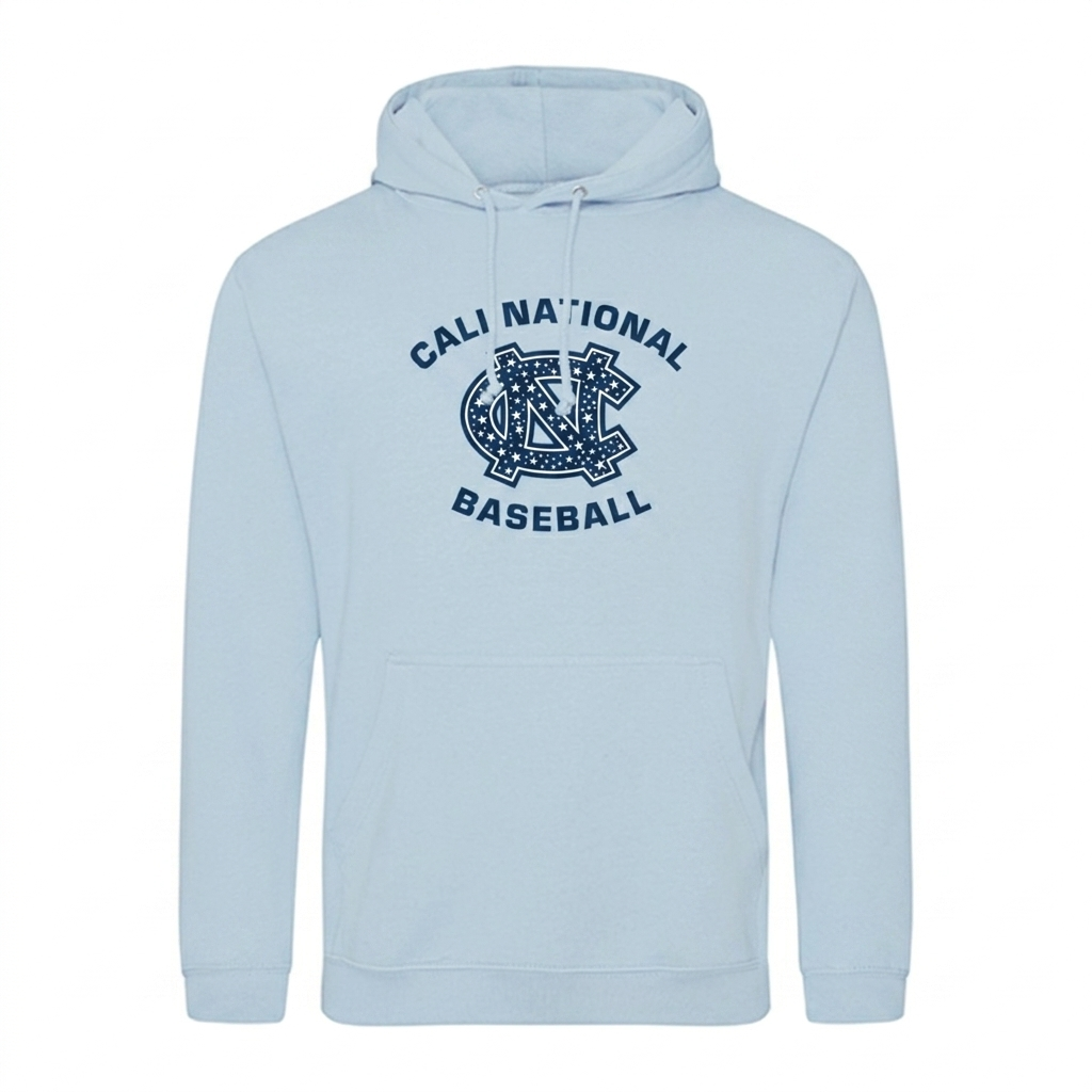 Cali National Stars Hoodie | Classic Regular Fit Unisex