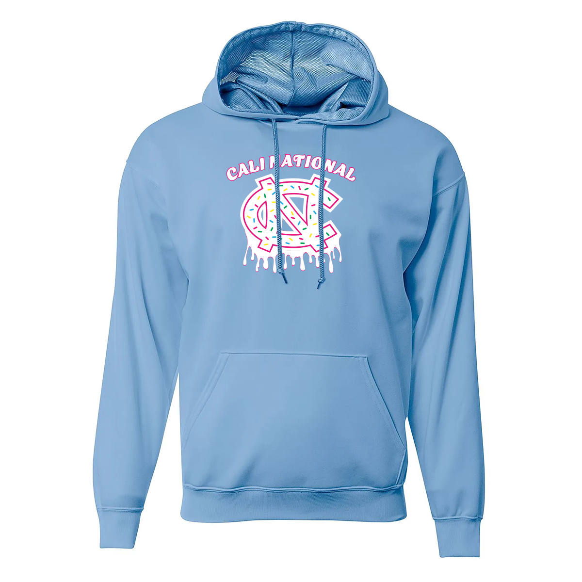 Cali National Ice Cream Performance Hoodie Youth Unisex