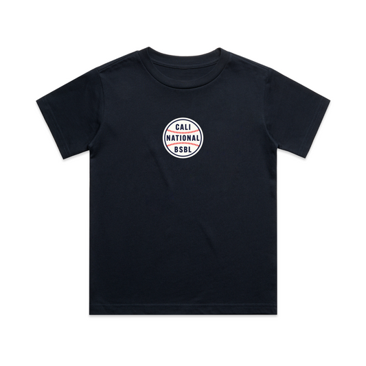 Cali National Round Badge Logo | Premium Cotton Regular Fit Unisex