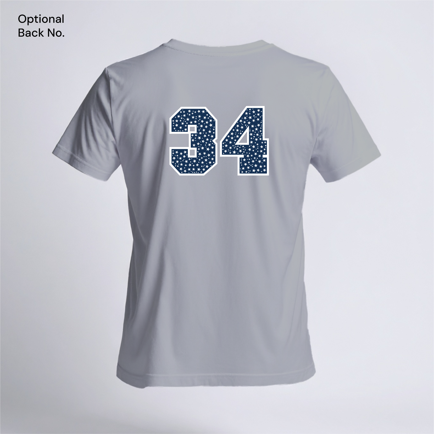 Cali National Stars Cooling Performance Tee