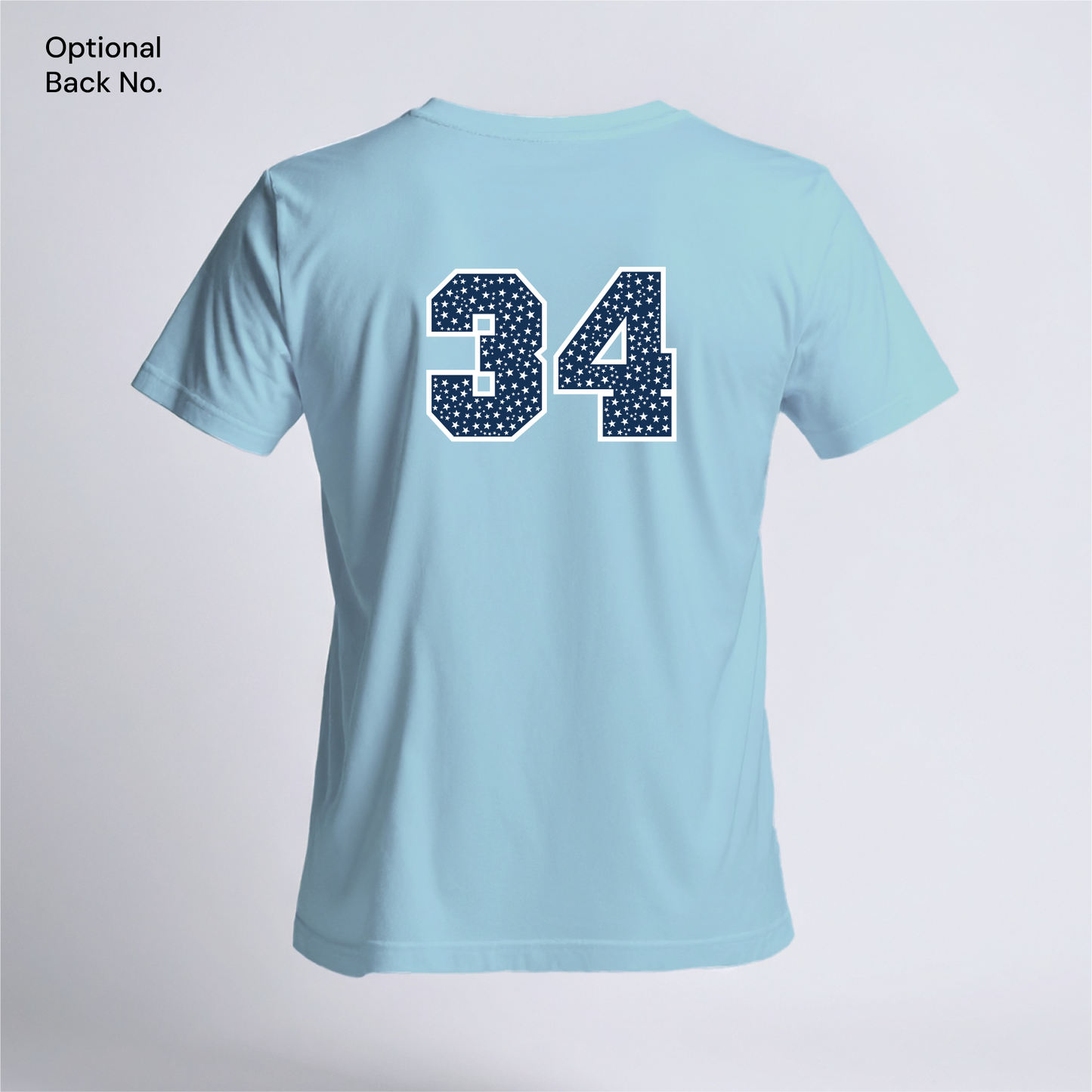 Cali National Stars Cooling Performance Tee