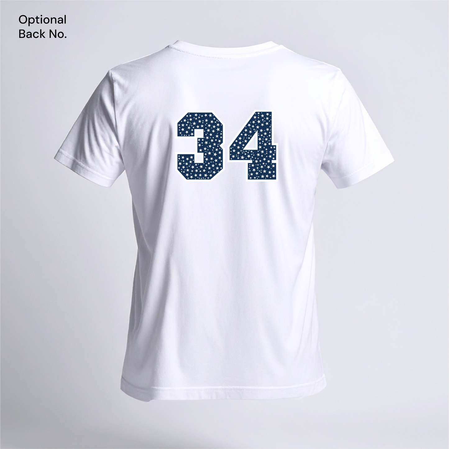 Cali National Stars Cooling Performance Tee