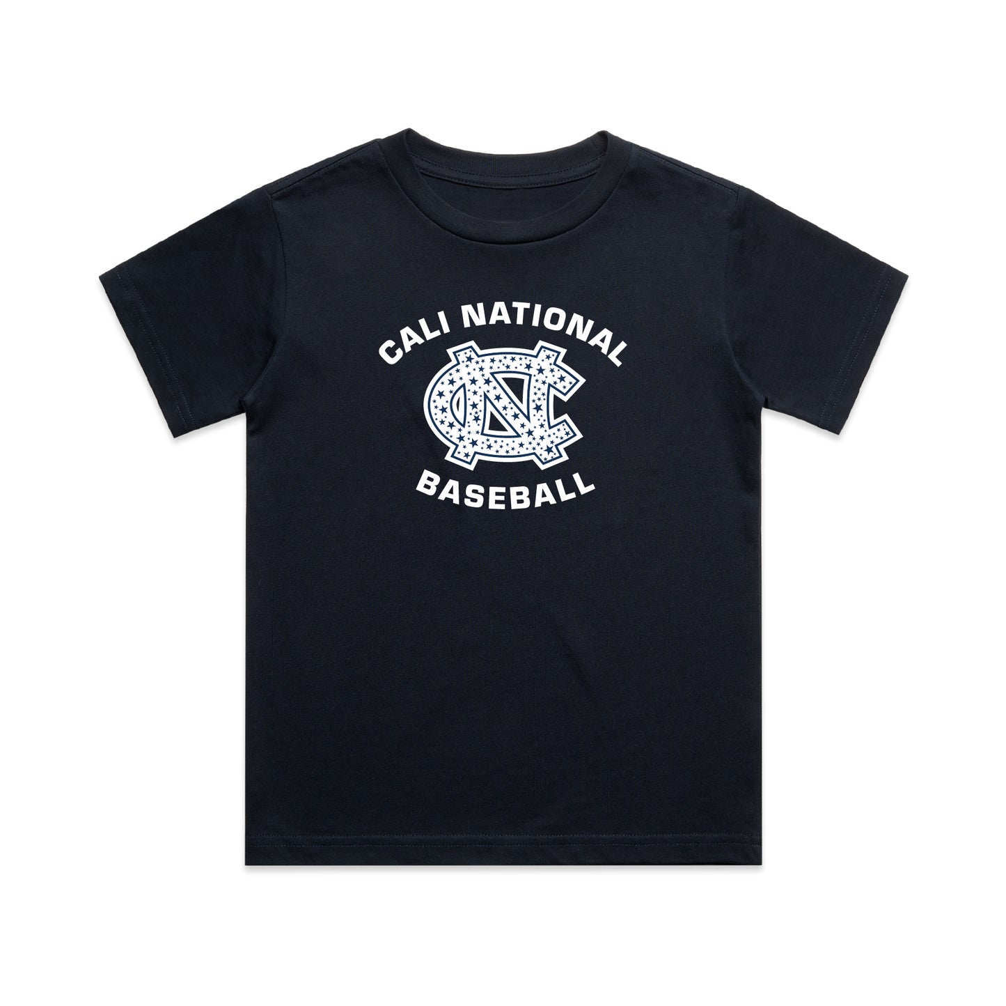 Cali National Stars Logo Tee | Premium Cotton Regular Fit Unisex