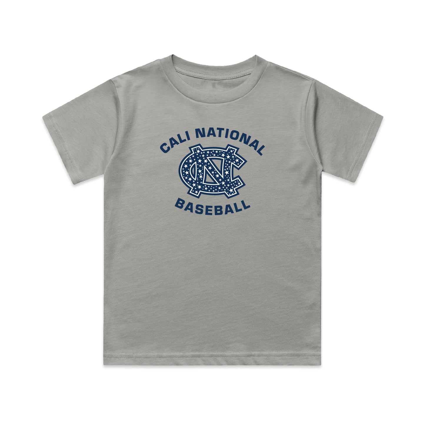 Cali National Stars Logo Tee | Premium Cotton Regular Fit Unisex