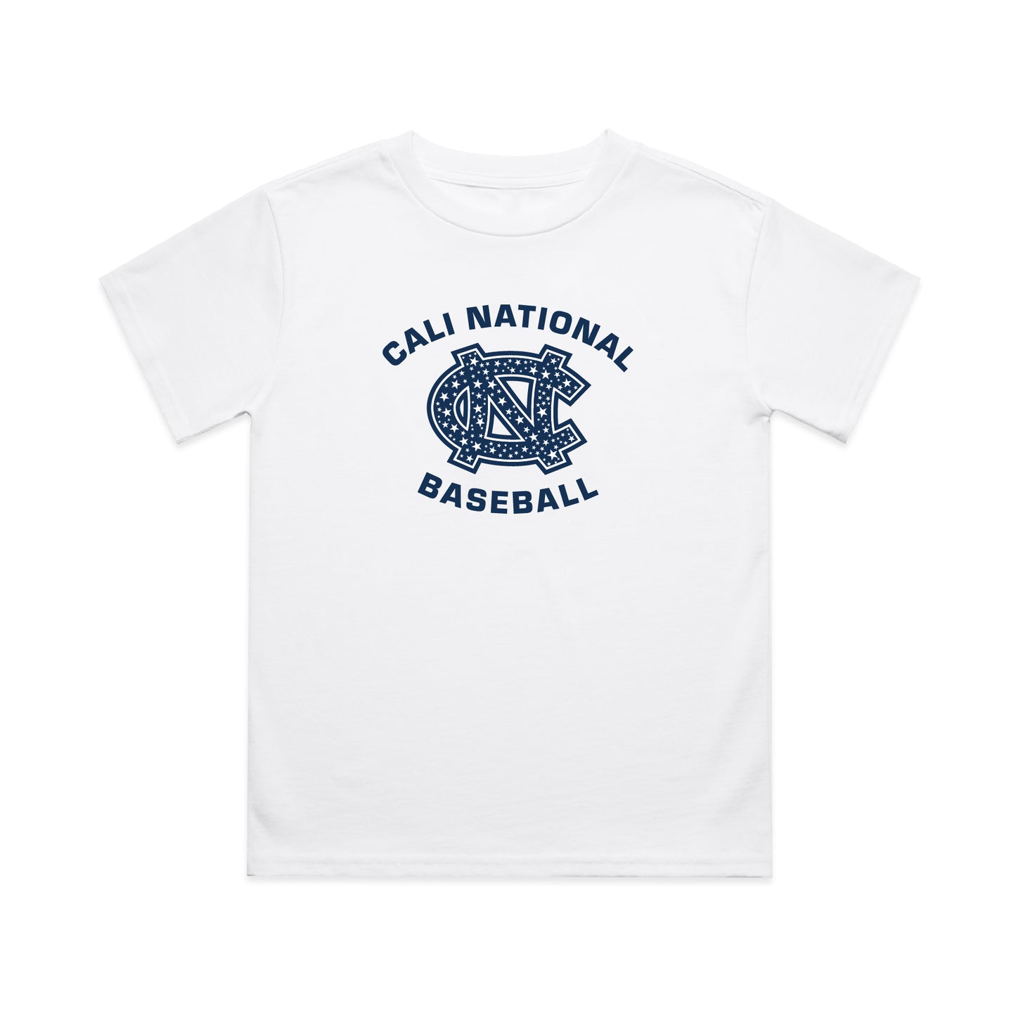 Cali National Stars Logo Tee | Premium Cotton Regular Fit Unisex