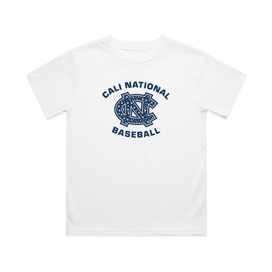 Cali National Stars Logo Tee | Premium Cotton Regular Fit Unisex