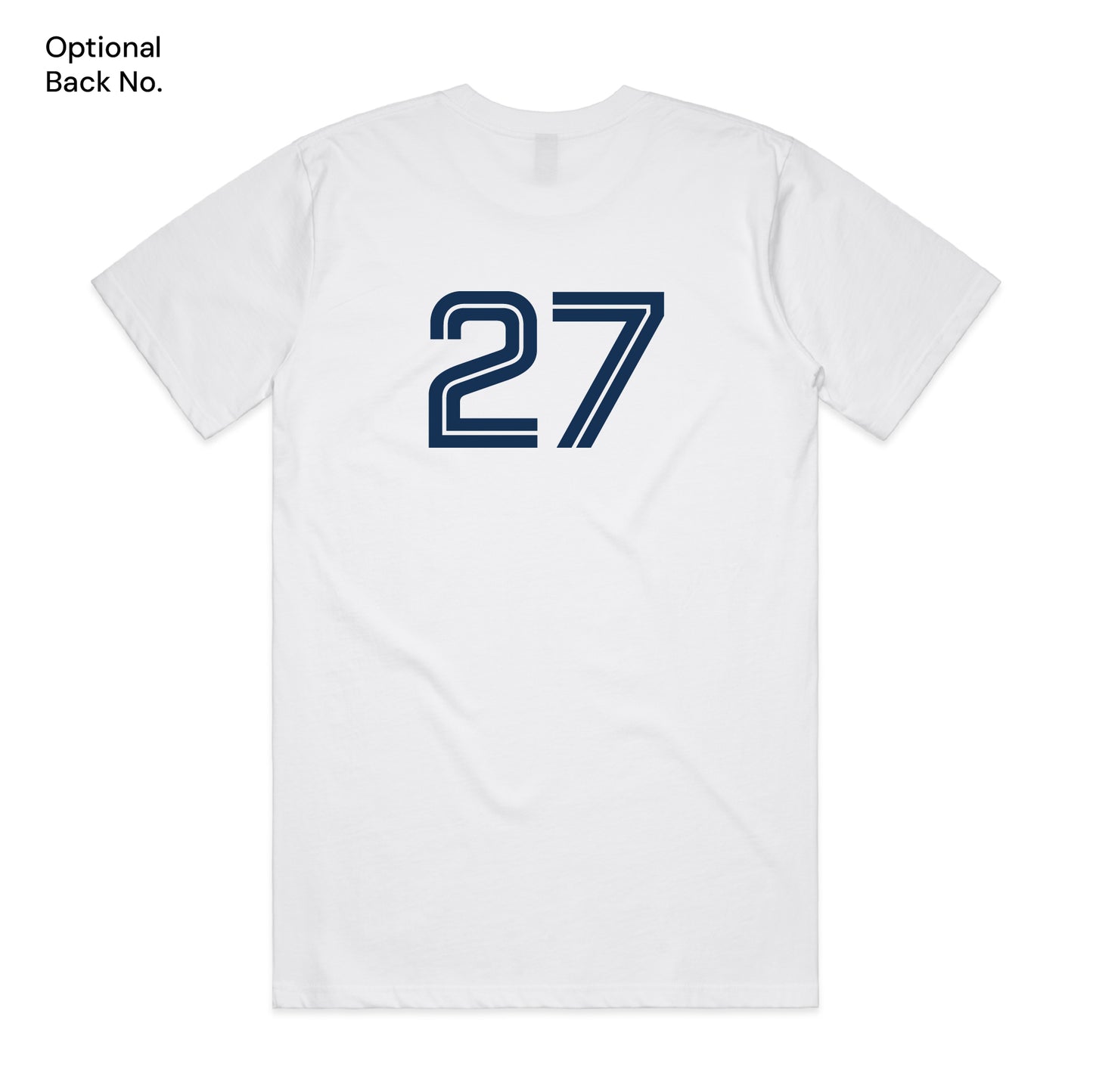 Cali National USA Logo Tee | Premium Cotton Regular Fit Unisex