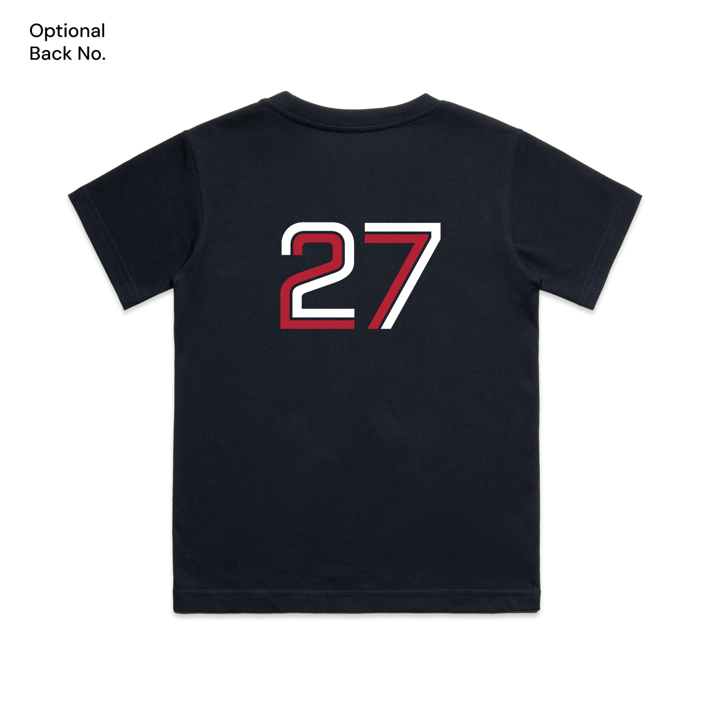 Cali National US Chest Logo | Premium Cotton Regular Fit Unisex