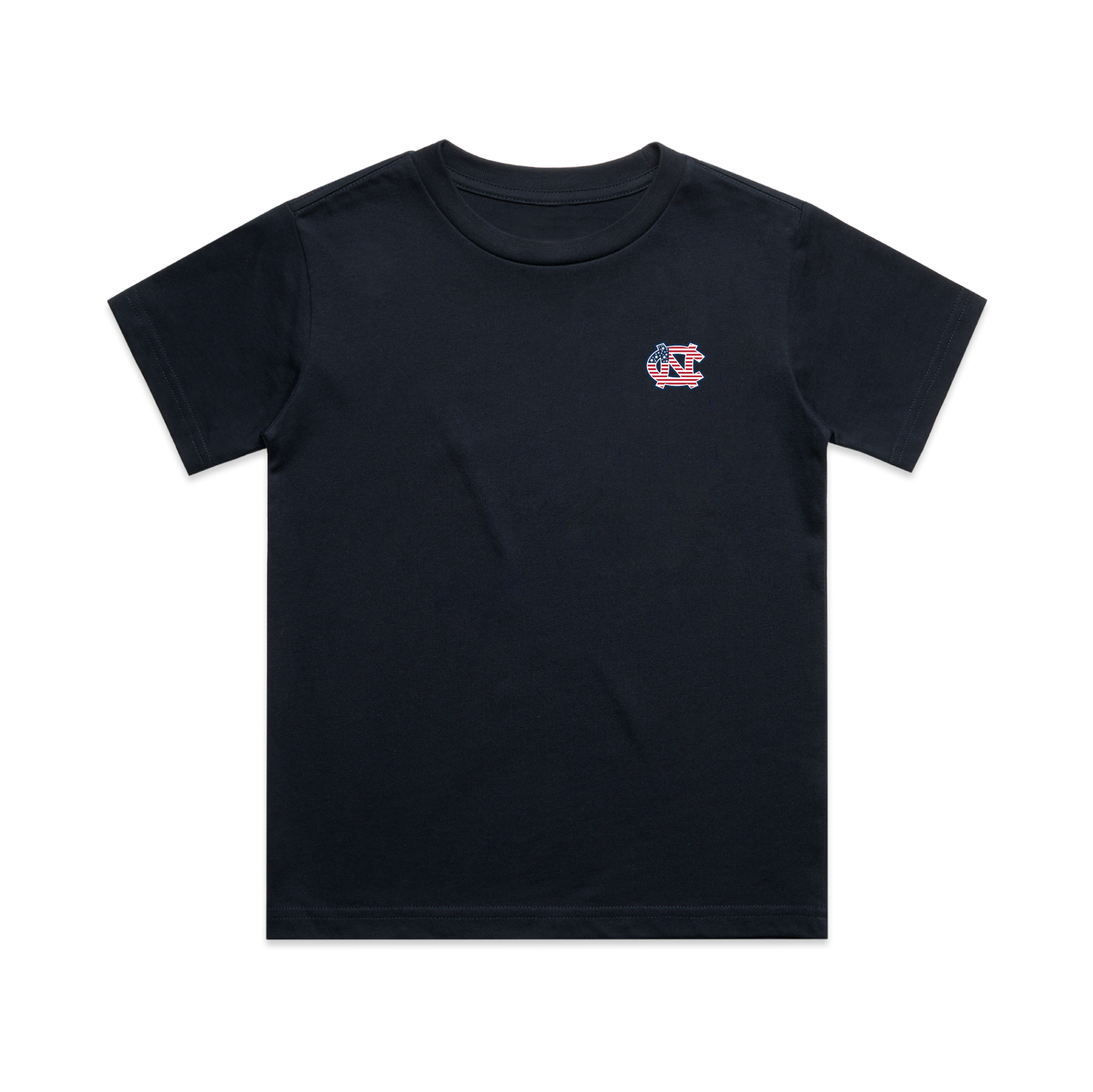 Cali National US Chest Logo | Premium Cotton Regular Fit Unisex