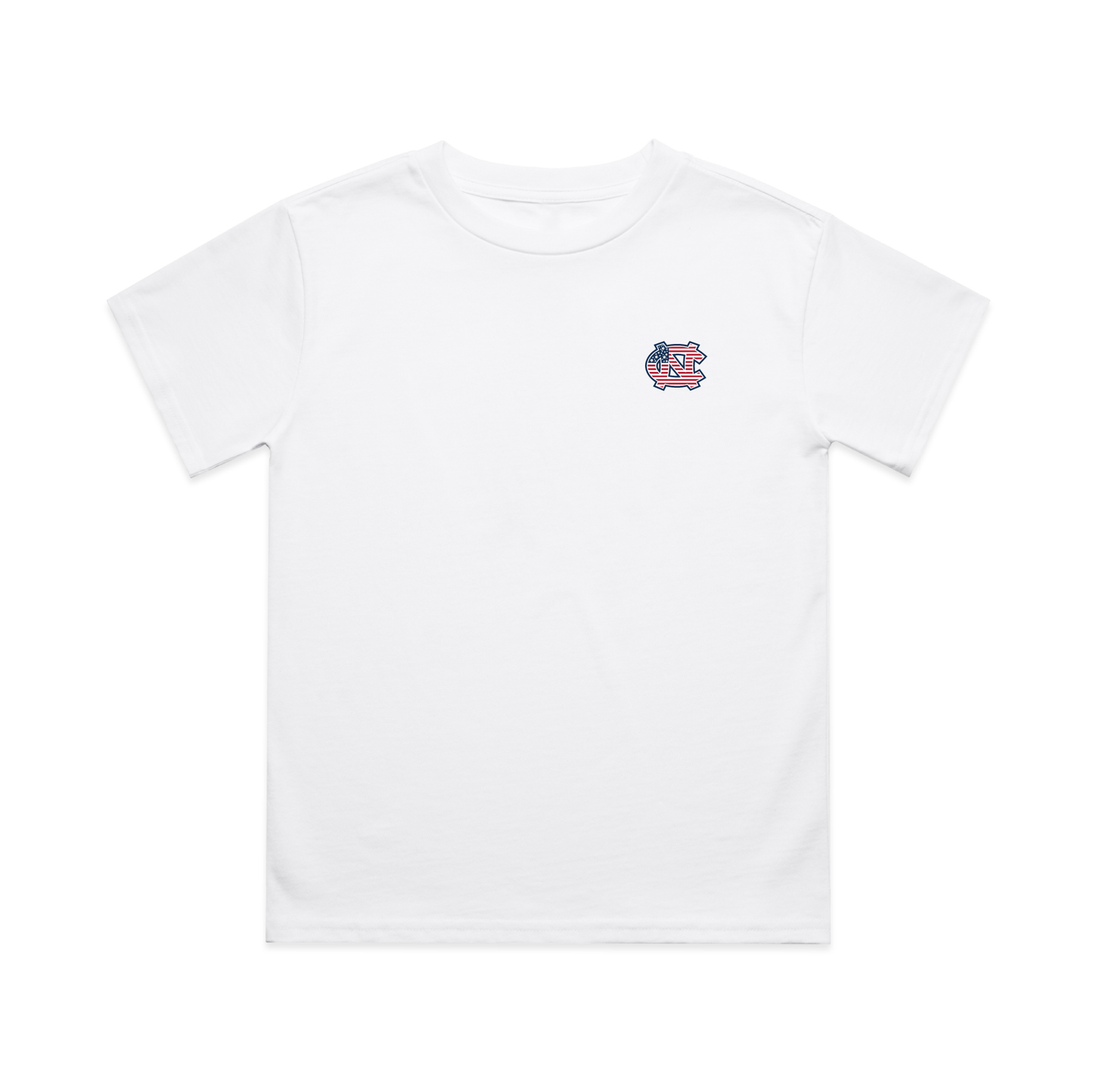 Cali National US Chest Logo | Premium Cotton Regular Fit Unisex