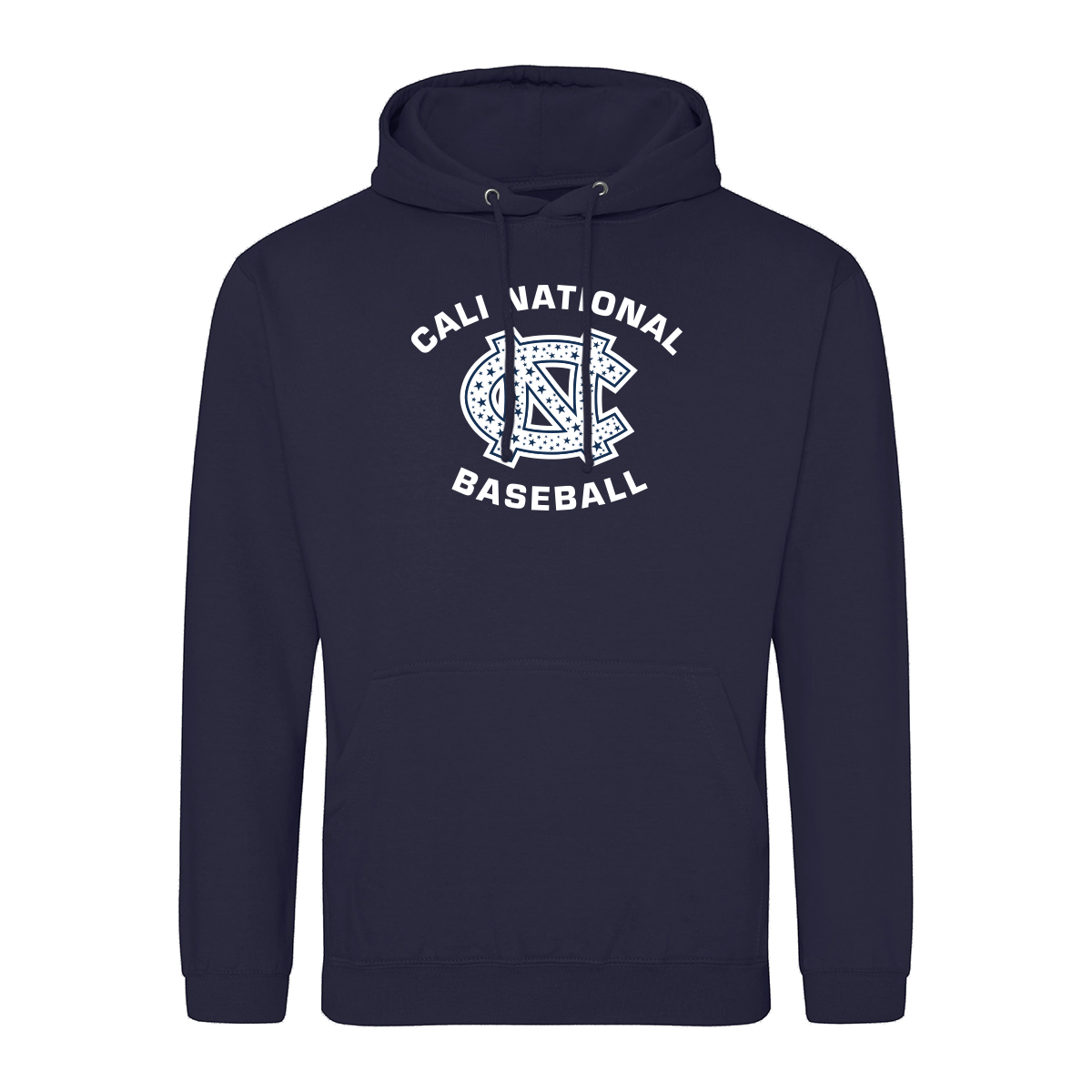 Cali National Stars Hoodie | Classic Regular Fit Unisex