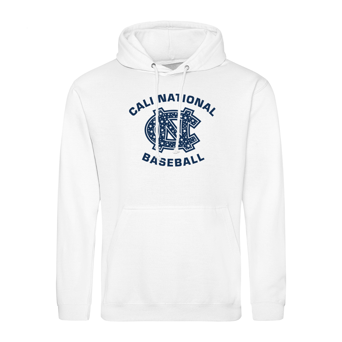 Cali National Stars Hoodie | Classic Regular Fit Unisex