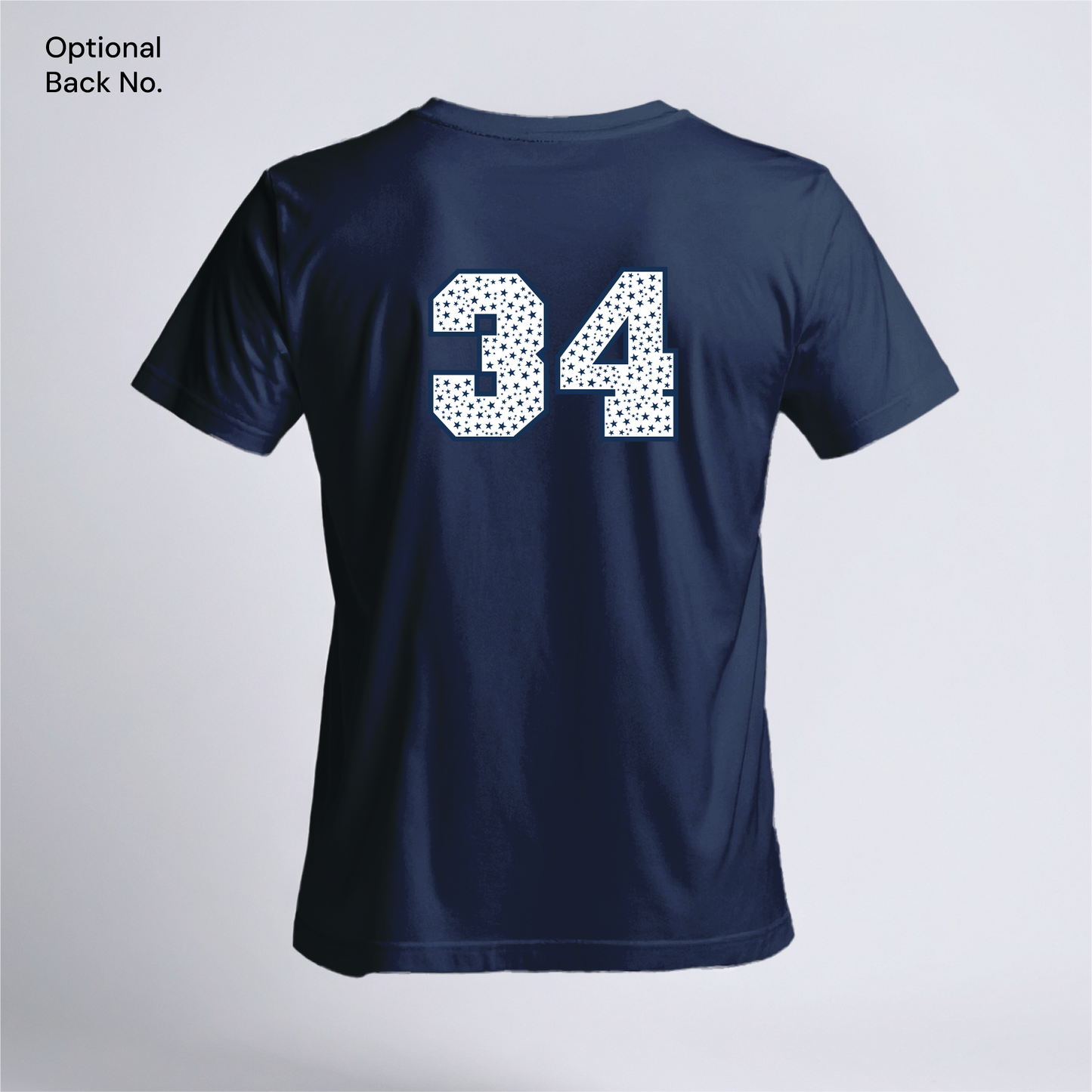 Cali National Stars Cooling Performance Tee
