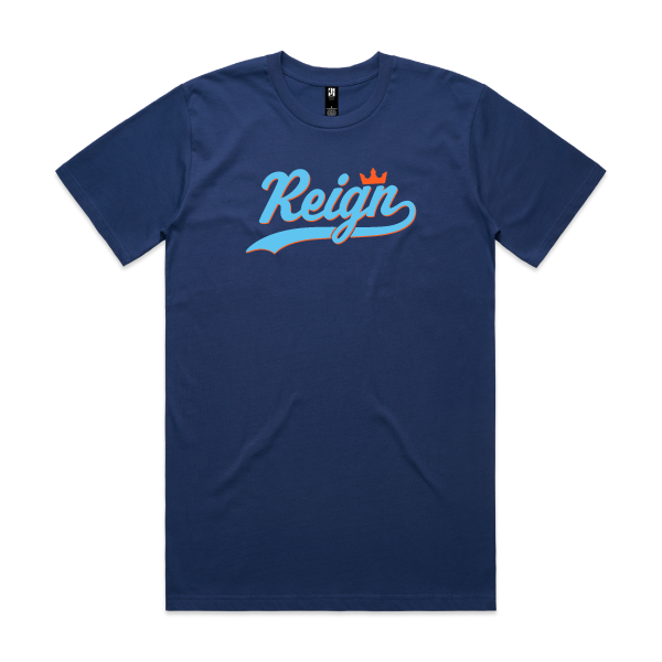 LTP 3Pt Crown Adult Tee Unisex