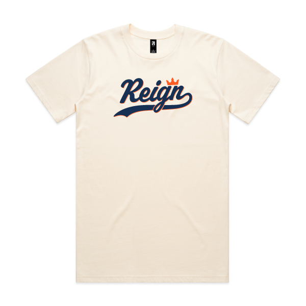 LTP 3Pt Crown Adult Tee Unisex