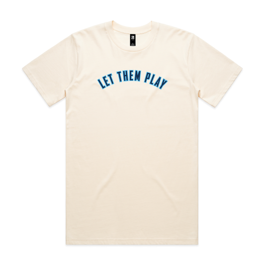 LTP Cream Uni Adult Tee Unisex
