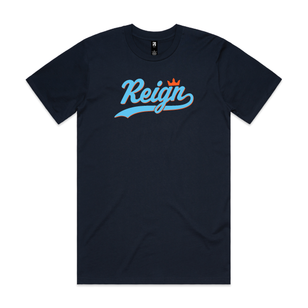 LTP 3Pt Crown Adult Tee Unisex
