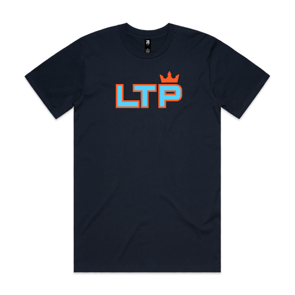 LTP Block Logo Tee Unisex